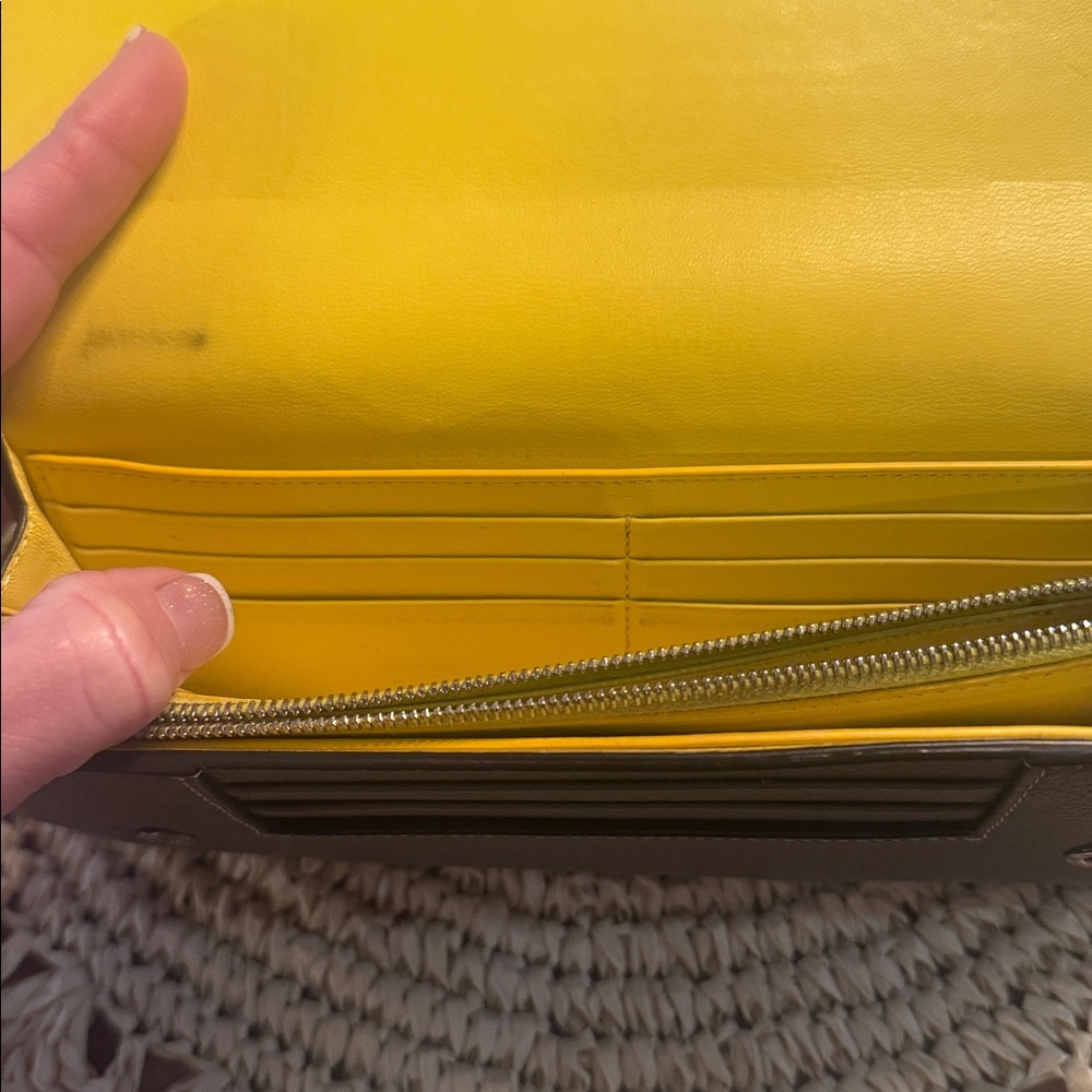 Celine Paris Leather Wallet - Picture 5 of 16